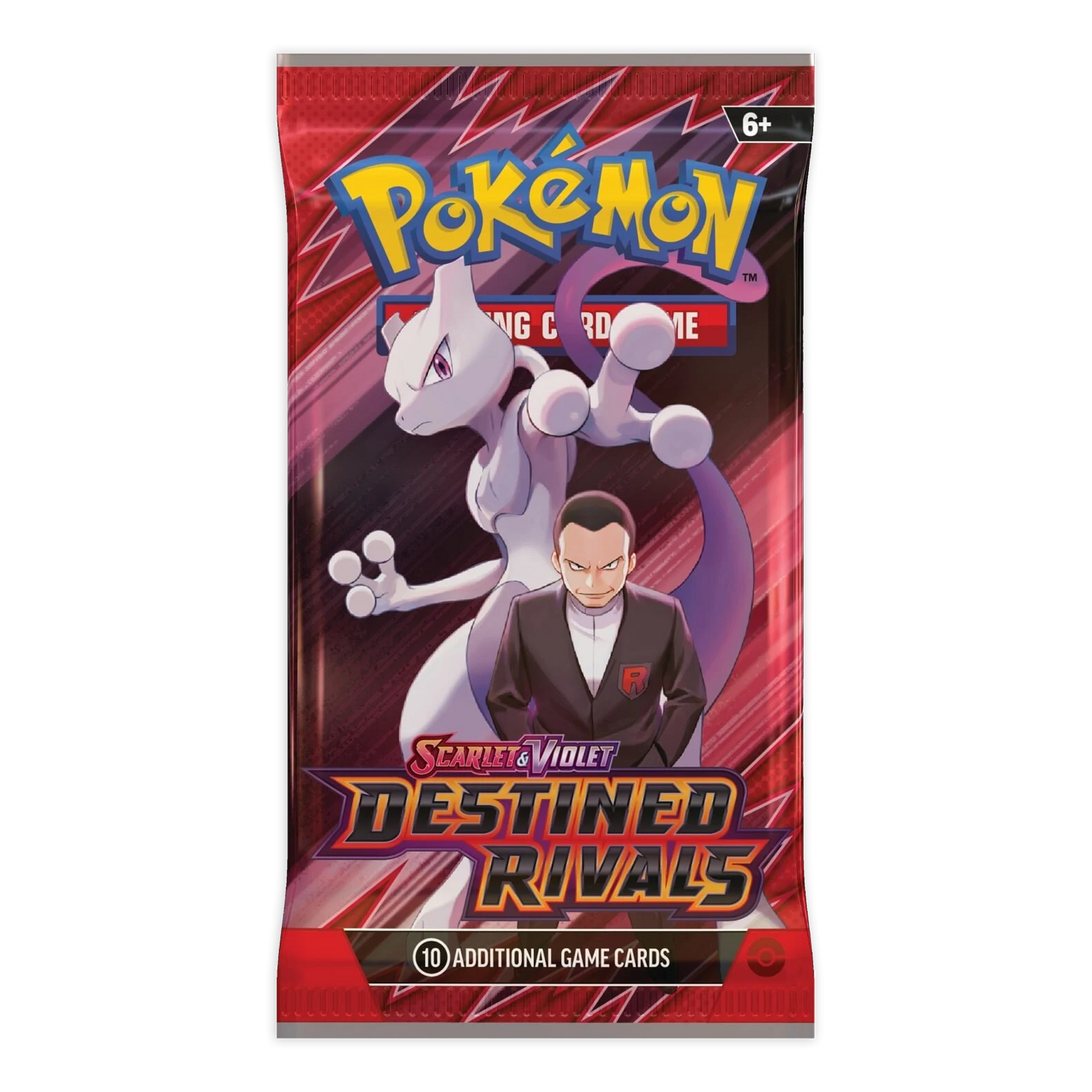 Pokemon Pokemon TCG: Scarlet & Violet Destined Rivals (SV10