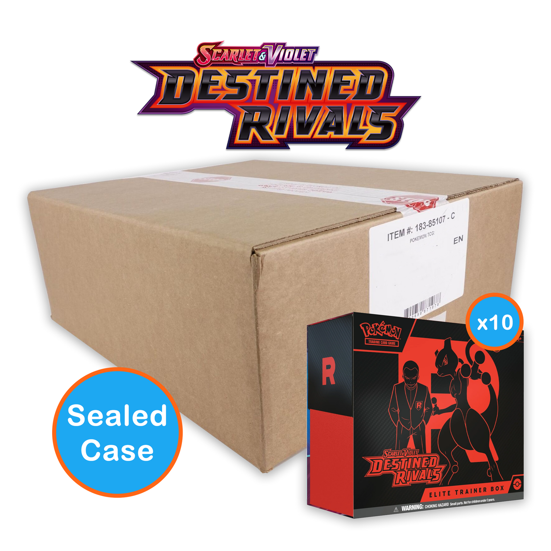 Destined Rivals Booster Box Japanese Pokémon TCG: Scarlet & Violet