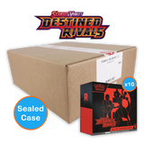 Pokemon: Scarlet & Violet Destined Rivals - Elite Trainer Box: Sealed Case (10 ETB's)