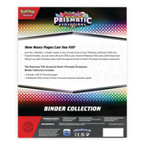 Pokemon: Scarlet & Violet Prismatic Evolutions - Binder Collection