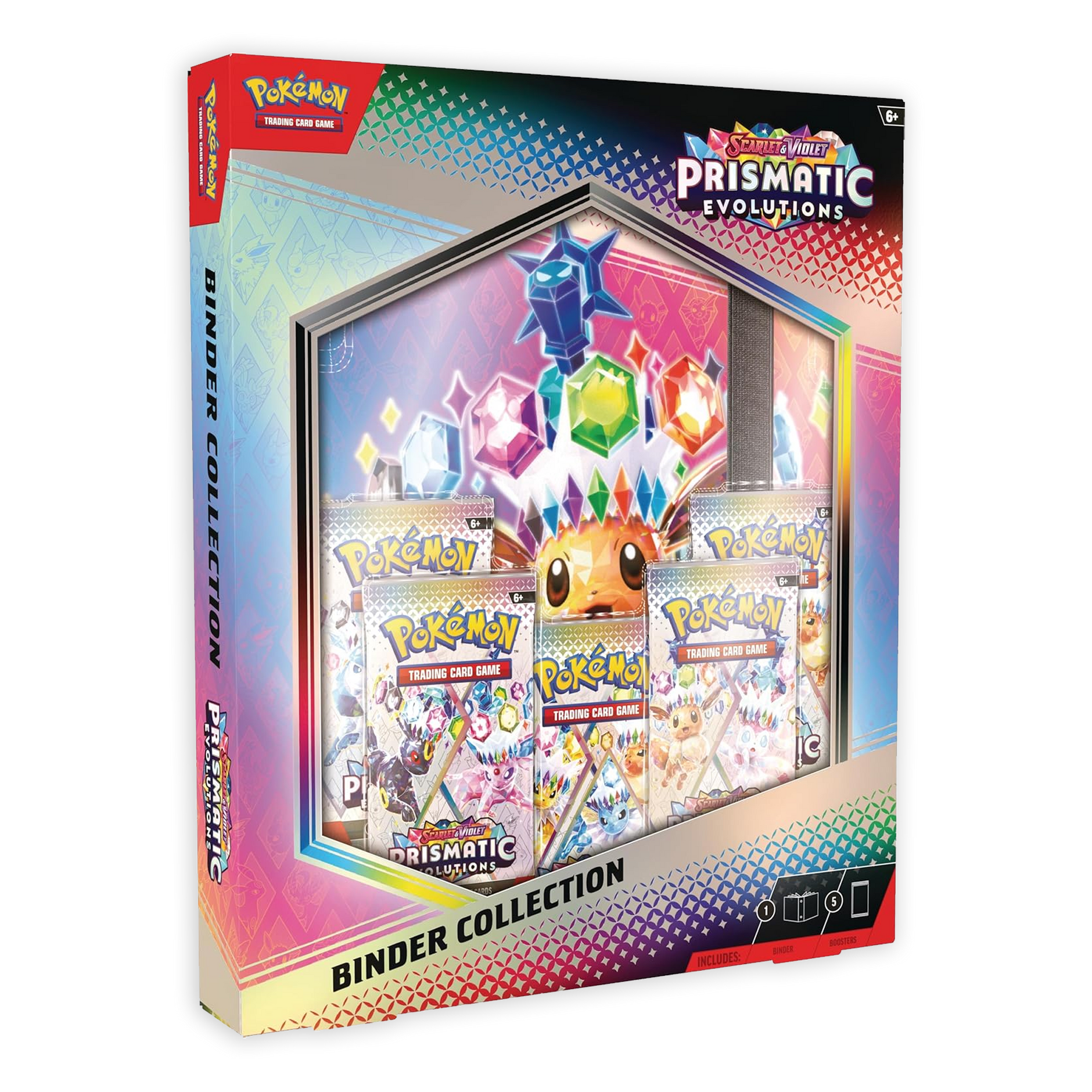 Pokemon - Prismatic Evolutions (SV8.5) – Romulus Games