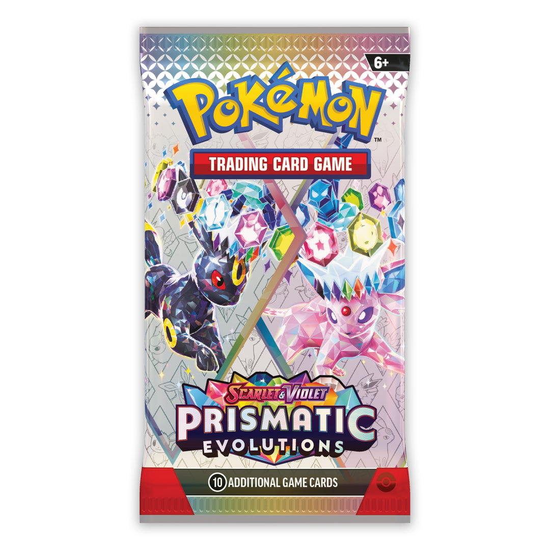 Scarlet & Violet Prismatic Evolutions - Booster Pack