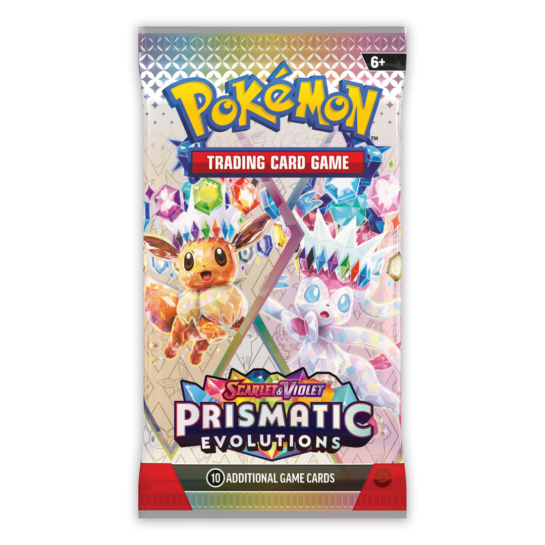 Scarlet & Violet Prismatic Evolutions - Booster Pack