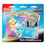 Pokemon: Scarlet & Violet Prismatic Evolutions - Tech Sticker Collection