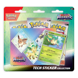 Pokemon: Scarlet & Violet Prismatic Evolutions - Tech Sticker Collection