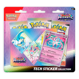 Pokemon: Scarlet & Violet Prismatic Evolutions - Tech Sticker Collection