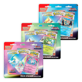 Pokemon: Scarlet & Violet Prismatic Evolutions - Tech Sticker Collection