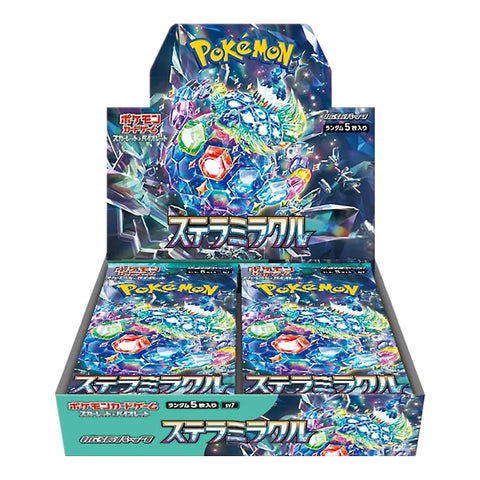 Scarlet & Violet Stellar Miracle sv7 - Japanese Booster Box