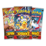 Scarlet & Violet Surging Sparks - 3 Pack Blister