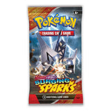 Scarlet & Violet Surging Sparks - Booster Pack: Artwork Set (4 Packs)