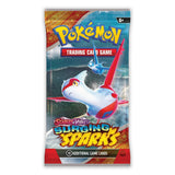 Scarlet & Violet Surging Sparks - Booster Pack: Artwork Set (4 Packs)