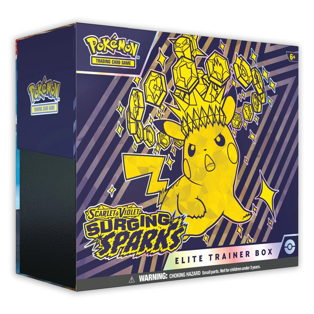 Scarlet & Violet Surging Sparks - Booster Box + ETB Bundle