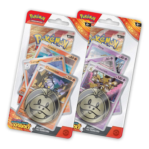 Scarlet & Violet Surging Sparks - Premium Checklane Blister