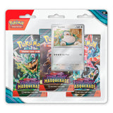 Scarlet & Violet Twilight Masquerade - 3 Pack Blister