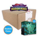 Scarlet & Violet Twilight Masquerade - Elite Trainer Box: Sealed Case (10 ETB's)