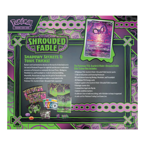 Scarlet & Violet Shrouded Fable - Elite Trainer Box