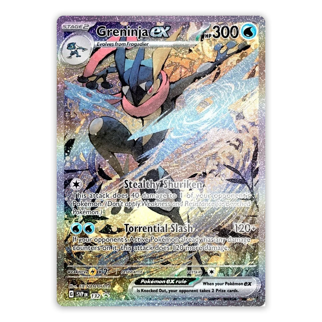 Scarlet & Violet Shrouded Fable - Kingdra ex/Greninja ex Special Illustration Collection