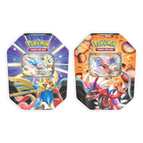 Pokemon: Slashing Legends ex - Tins