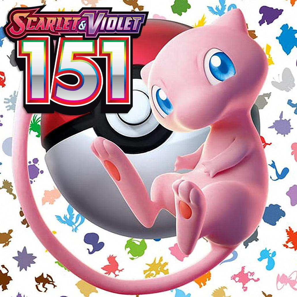 Scarlet & Violet - 151 Mini Tin - Arcanine/Omanyte - Pokemon