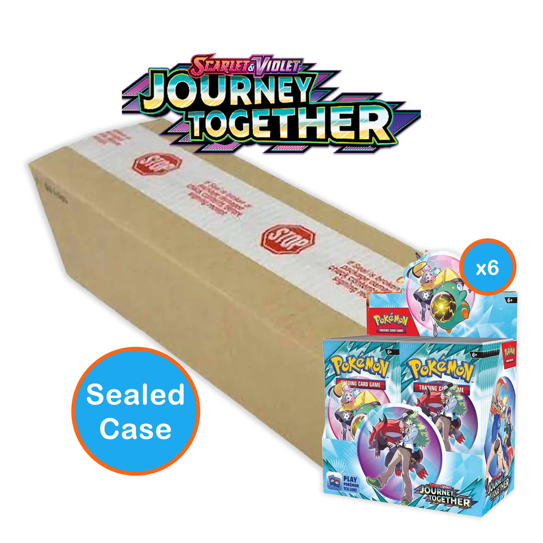 Pokemon 151 Pokemon Battle Partners Booster Box (Korean) - 30 Packs Sealed,  Scarlet & Violet Korean Journey Together Pokemon Box