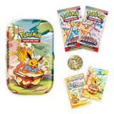 Pokemon: Scarlet & Violet Prismatic Evolutions - Mini Tins (Choose Design)