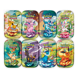 Pokemon: Scarlet & Violet Prismatic Evolutions - Mini Tins (Choose Design)