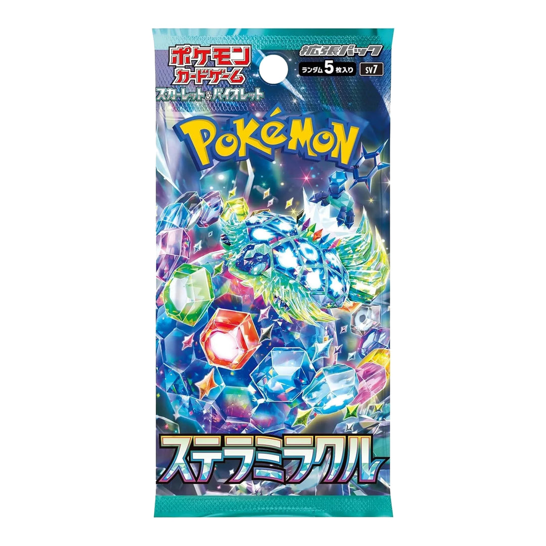 Scarlet & Violet Stellar Miracle sv7 - Japanese Booster Pack