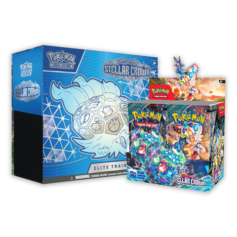 Scarlet & Violet Stellar Crown - Booster Box + ETB Bundle