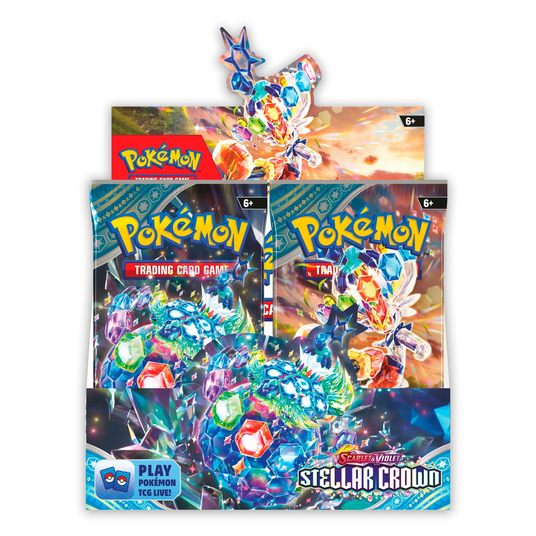 Scarlet & Violet Stellar Crown - Booster Box