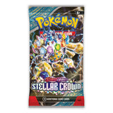 Scarlet & Violet Stellar Crown - Booster Pack: Artwork Set (4 Packs)