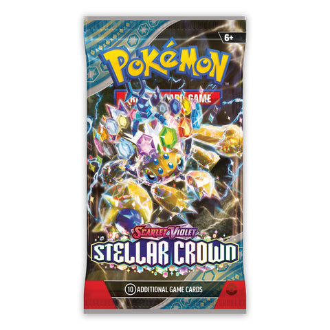 Scarlet & Violet Stellar Crown - Booster Pack