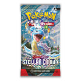 Scarlet & Violet Stellar Crown - Booster Pack: Artwork Set (4 Packs)