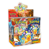 Scarlet & Violet Surging Sparks - Booster Box: Sealed Case (6 Booster Boxes)