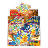 Scarlet & Violet Surging Sparks - Booster Box: Sealed Case (6 Booster Boxes)