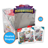 Scarlet & Violet Twilight Masquerade - 3 Pack Blister: Sealed Display