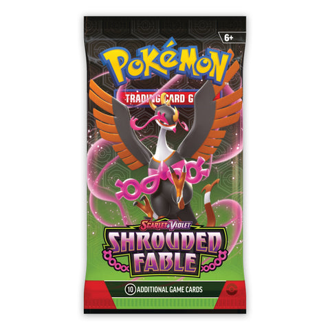 Scarlet & Violet Shrouded Fable - Booster Pack: Artwork Set (4 Packs)