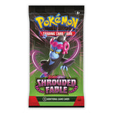 Scarlet & Violet Shrouded Fable - Booster Pack: Artwork Set (4 Packs)