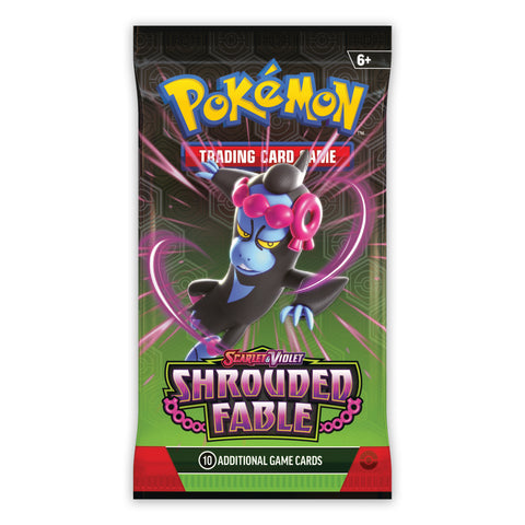 Scarlet & Violet Shrouded Fable - Booster Pack: Artwork Set (4 Packs)