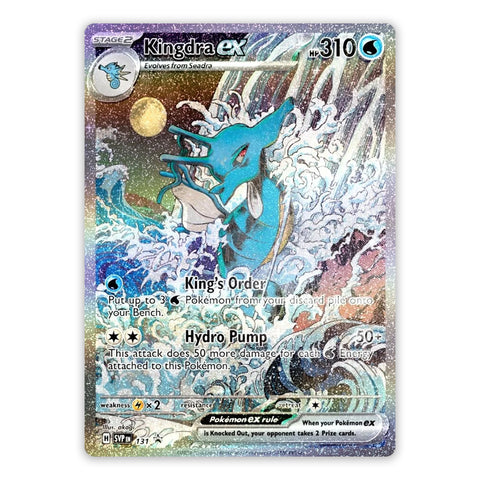 Scarlet & Violet Shrouded Fable - Kingdra ex/Greninja ex Special Illustration Collection