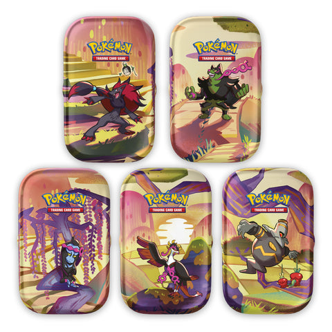 Scarlet & Violet Shrouded Fable - Mini Tins (Choose Design)