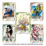Dragon Ball Super: Fusion World Manga Booster (SB01) - Booster Pack