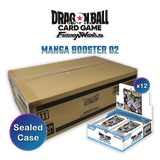 Dragon Ball Super Card Game: Fusion World Manga Booster (SB02) - Booster Case (12 Boxes)