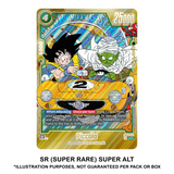 Dragon Ball Super Card Game: Fusion World Manga Booster (SB02) - Booster Pack