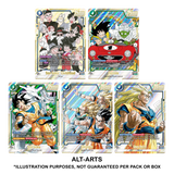 Dragon Ball Super Card Game: Fusion World Manga Booster (SB02) - Booster Pack