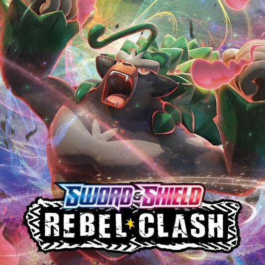 SWSH2_Sword_Shield_Rebel_Clash - Romulus Games