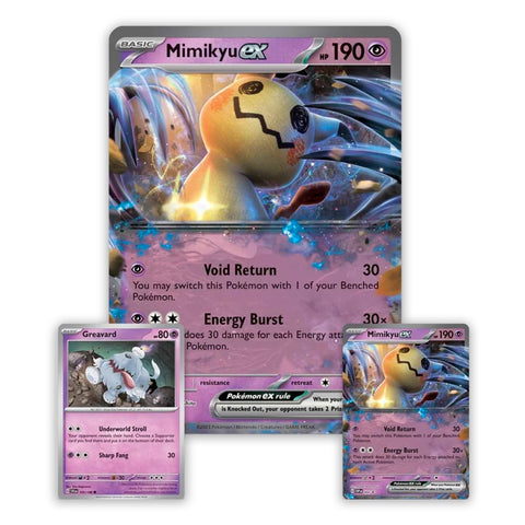 Scarlet & Violet Mimikyu EX - Collection Box