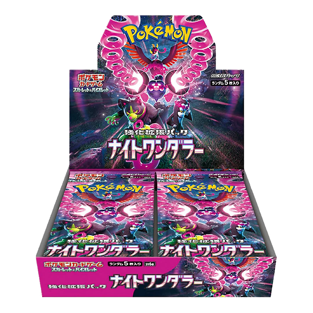 Scarlet & Violet Night Wanderer sv6a - Japanese Booster Box