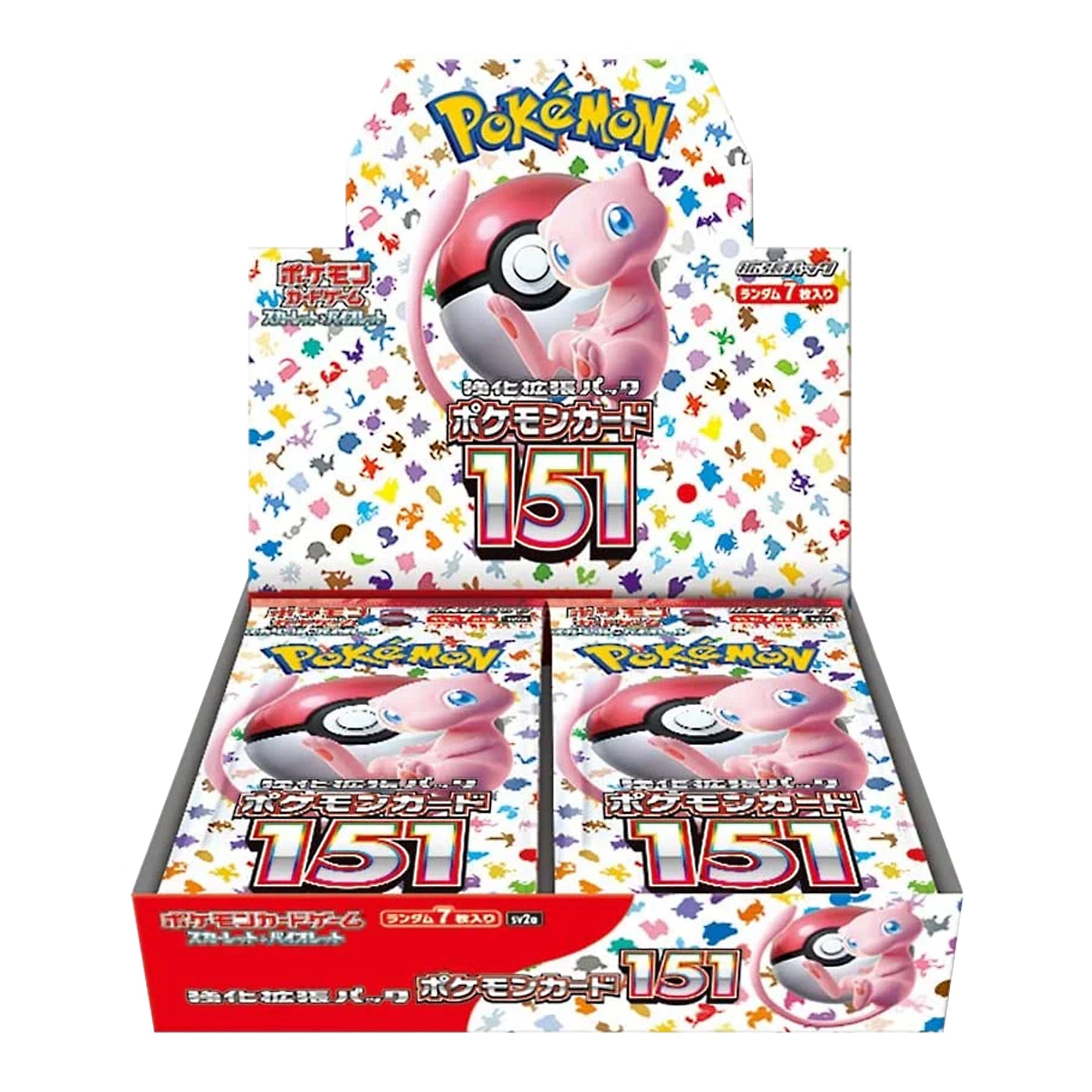 ポケモン - ポケモン１５１ ３ＢＯＸ Pokemon - 151 (SV3.5) – Romulus Games