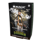Magic the Gathering: Secrets of Strixhaven - Commander Deck - Silverquill Influence