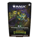 Magic the Gathering: Secrets of Strixhaven - Commander Deck - Witherbloom Pestilence